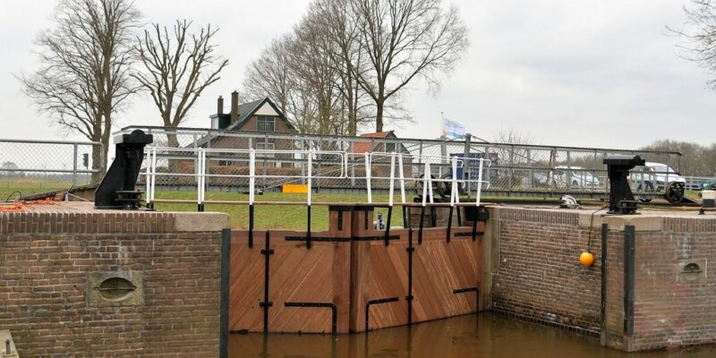 Schutsluizen Vilsteren en Vechterweerd-Bron WDODelta